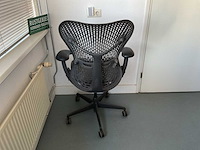 Herman miller mirra graphite bureaustoel - afbeelding 2 van  5