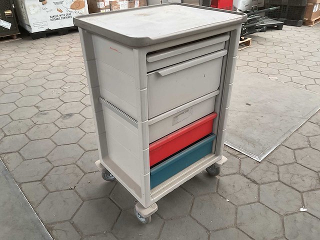 Herman miller procedure cabinet - afbeelding 1 van  4