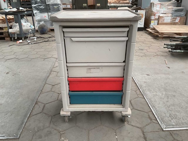 Herman miller procedure cabinet - afbeelding 3 van  4