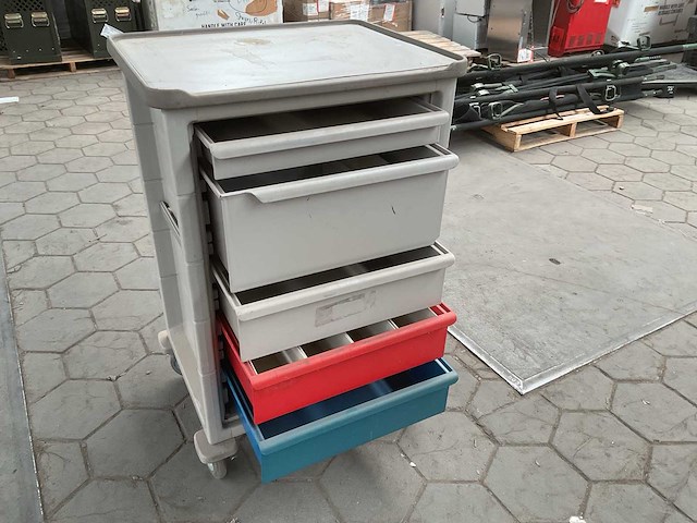 Herman miller procedure cabinet - afbeelding 4 van  4