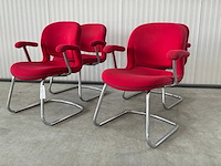 Herman miller vergaderstoel (4x)