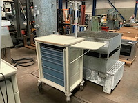 Herman miller verrijdbare opbergkar - afbeelding 1 van  4