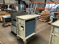 Herman miller verrijdbare opbergkar - afbeelding 2 van  4