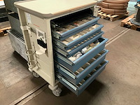 Herman miller verrijdbare opbergkar - afbeelding 4 van  4