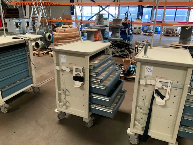 Herman miller verrijdbare opbergkar - afbeelding 1 van  3