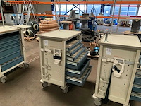 Herman miller verrijdbare opbergkar - afbeelding 1 van  3