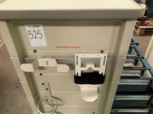 Herman miller verrijdbare opbergkar - afbeelding 2 van  3