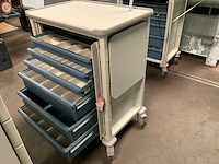 Herman miller verrijdbare opbergkar - afbeelding 3 van  3