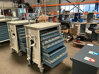 Herman miller verrijdbare opbergkar - afbeelding 1 van  3