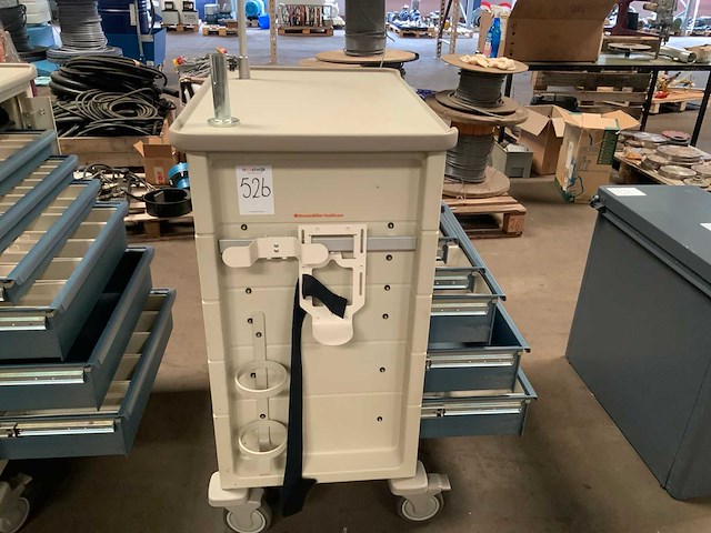 Herman miller verrijdbare opbergkar - afbeelding 2 van  3