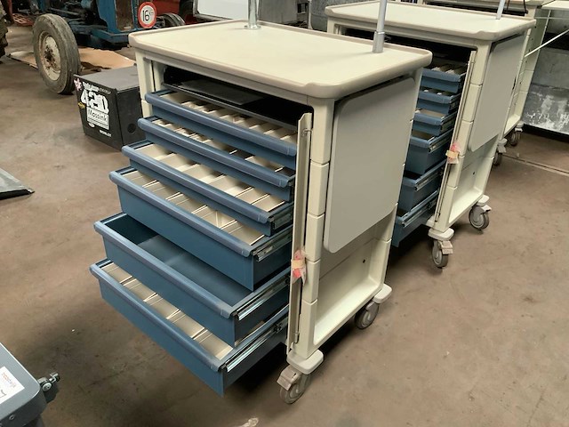 Herman miller verrijdbare opbergkar - afbeelding 3 van  3