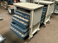 Herman miller verrijdbare opbergkar - afbeelding 3 van  3