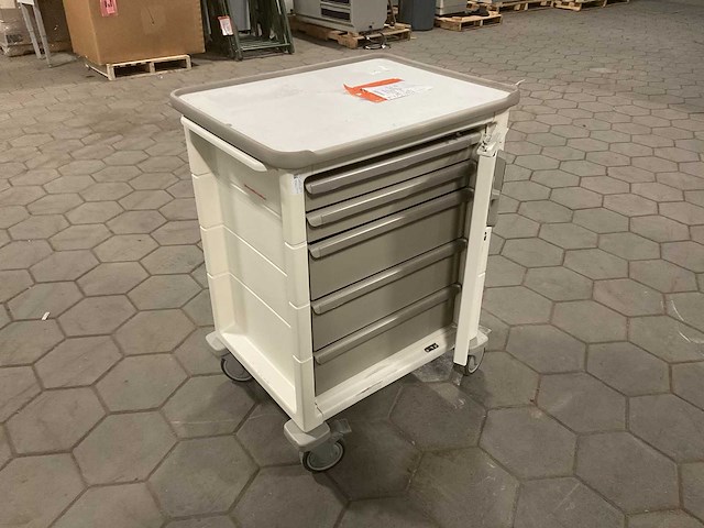 Hermanmiller healthcare hospital cart - afbeelding 1 van  7