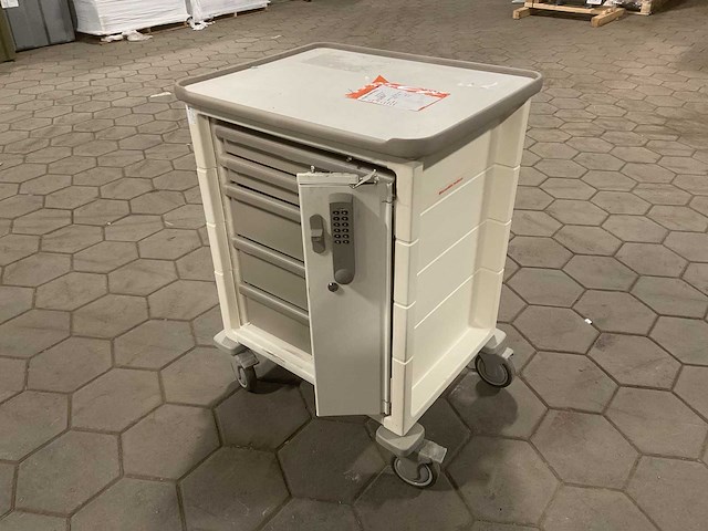 Hermanmiller healthcare hospital cart - afbeelding 2 van  7