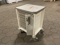 Hermanmiller healthcare hospital cart - afbeelding 2 van  7