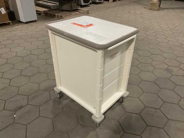 Hermanmiller healthcare hospital cart - afbeelding 4 van  7