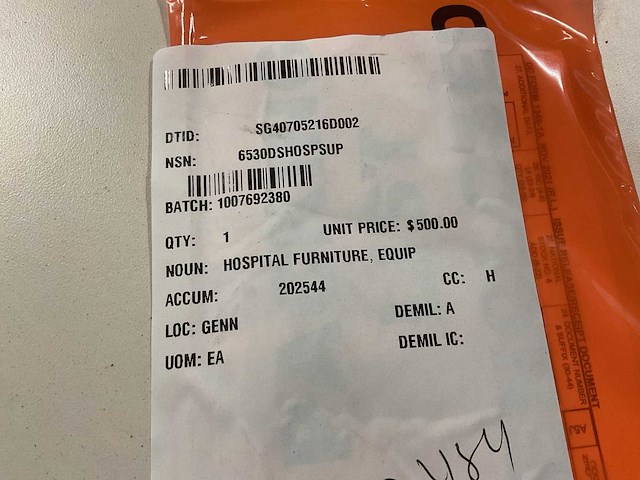 Hermanmiller healthcare hospital cart - afbeelding 7 van  7