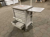 Hermanmiller milcare hospital cart - afbeelding 5 van  8