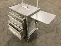 Hermanmiller milcare hospital cart - afbeelding 6 van  8