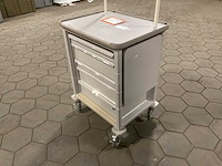 Hermanmiller milcare hospital cart - afbeelding 7 van  8