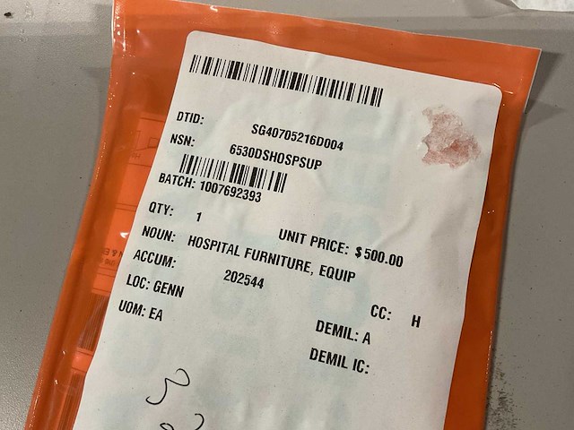 Hermanmiller milcare hospital cart - afbeelding 8 van  8