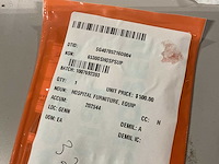 Hermanmiller milcare hospital cart - afbeelding 8 van  8