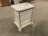 Hermanmiller milcare hospital cart - afbeelding 1 van  7