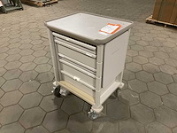 Hermanmiller milcare hospital cart - afbeelding 2 van  7