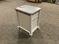 Hermanmiller milcare hospital cart - afbeelding 4 van  7