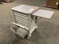 Hermanmiller milcare hospital cart - afbeelding 5 van  7