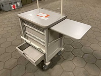 Hermanmiller milcare hospital cart - afbeelding 5 van  6