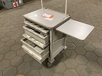 Hermanmiller milcare hospital cart - afbeelding 6 van  6