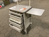 Hermanmiller milcare hospital cart - afbeelding 5 van  6