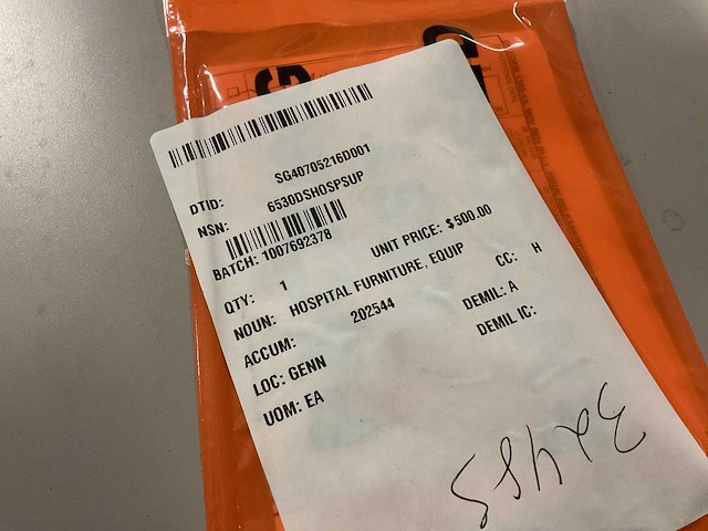 Hermanmiller milcare hospital cart - afbeelding 6 van  6