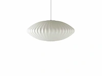 Hermanmiller nelson saucer bubble hanglamp medium