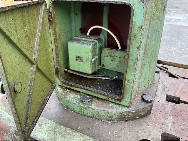 Hermann kolb radiaalboormachine - afbeelding 2 van  14