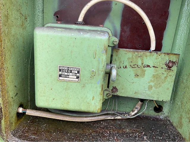 Hermann kolb radiaalboormachine - afbeelding 13 van  14