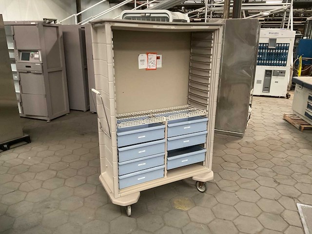 Hermann miller hospital cart - afbeelding 1 van  6