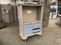 Hermann miller hospital cart - afbeelding 1 van  6