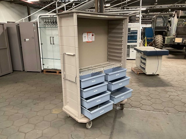 Hermann miller hospital cart - afbeelding 5 van  6