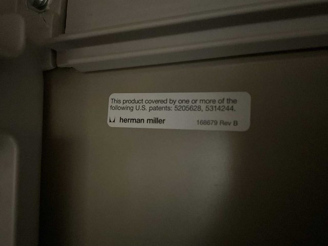 Hermann miller hospital cart - afbeelding 6 van  6