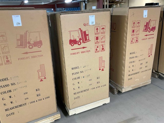 Hermann piano - afbeelding 2 van  10