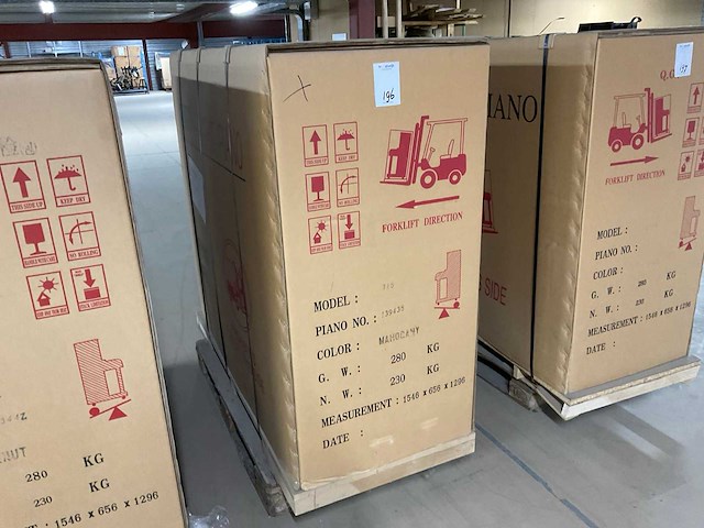 Hermann piano - afbeelding 2 van  10