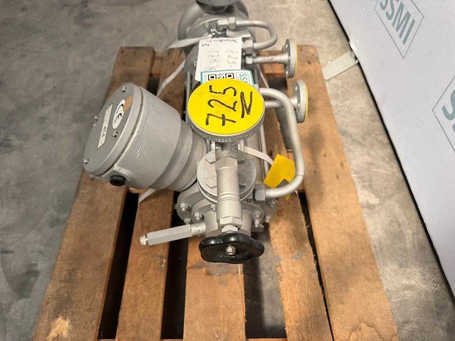 Hermatische - agressieve vloeistoffen - atex-conform - pomp - afbeelding 6 van  7