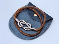 Hermès atame leren armband - afbeelding 1 van  4