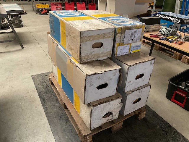 Hermes bw114 schuurpapier t.b.v. bandschuurmachine - afbeelding 1 van  3