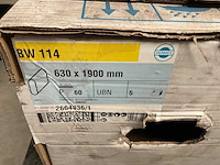 Hermes bw114 schuurpapier t.b.v. bandschuurmachine - afbeelding 2 van  3