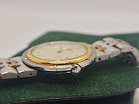 Hermès clipper goldplated two tone horloge - afbeelding 5 van  9