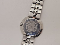 Hermès clipper goldplated two tone horloge - afbeelding 9 van  9