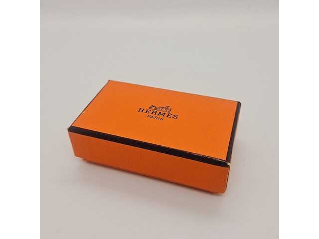 Hermes goldplated oorbellen - inc. doos - afbeelding 7 van  7